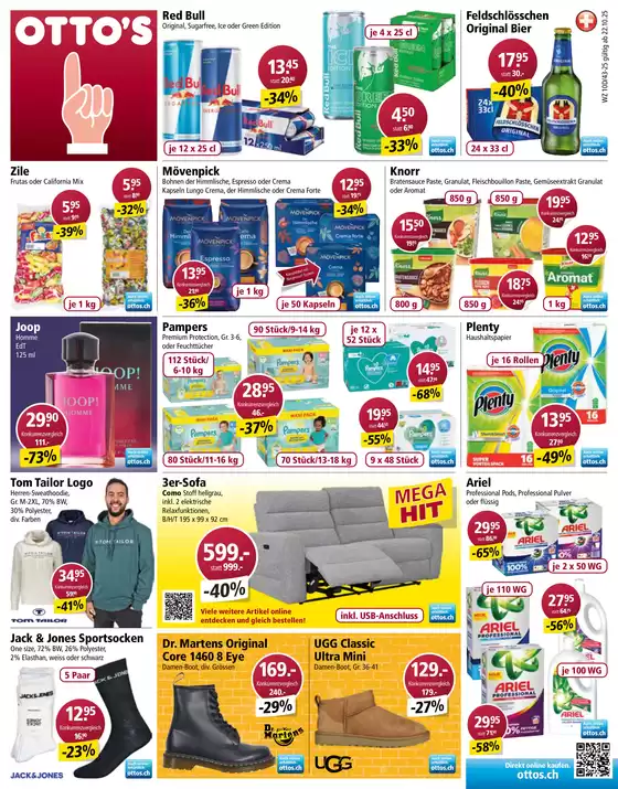 Otto's Katalog in Baar | Tolles Ängbot für alli Chunde | 2025-10-14T00:00:00.000Z - 2025-10-28T00:00:00.000Z