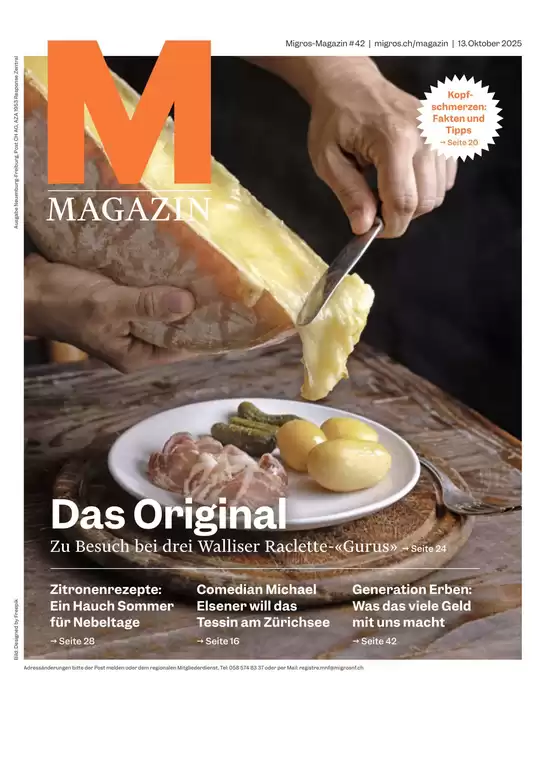 Migros Katalog in Köniz | Attraktiivi Ängbot entdecke | 2025-10-14T00:00:00.000Z - 2025-10-28T00:00:00.000Z