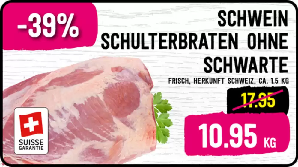 Fleisch Discount reklamblad