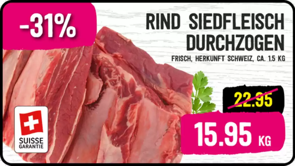 Fleisch Discount reklamblad