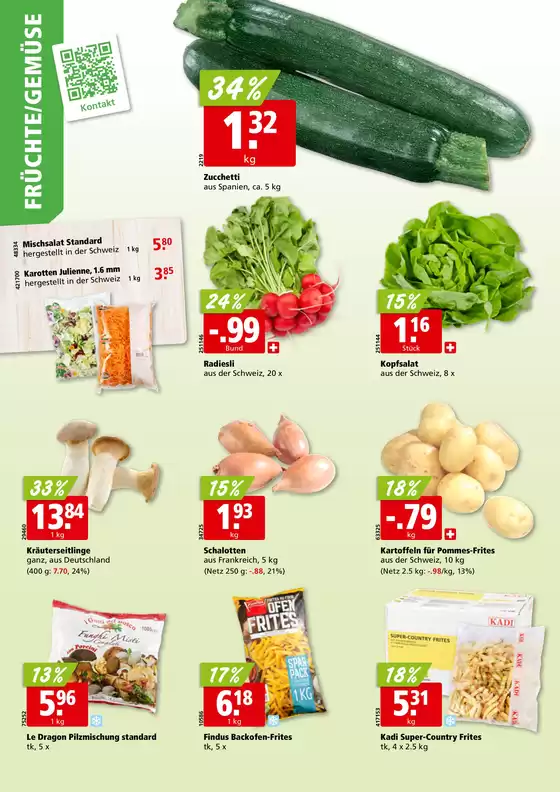 Aktuälli Sonderaktione