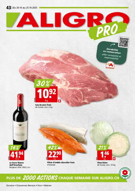 Aligro Katalog | Actions PRO #43 | 2025-10-15T00:00:00.000Z - 2025-10-29T00:00:00.000Z