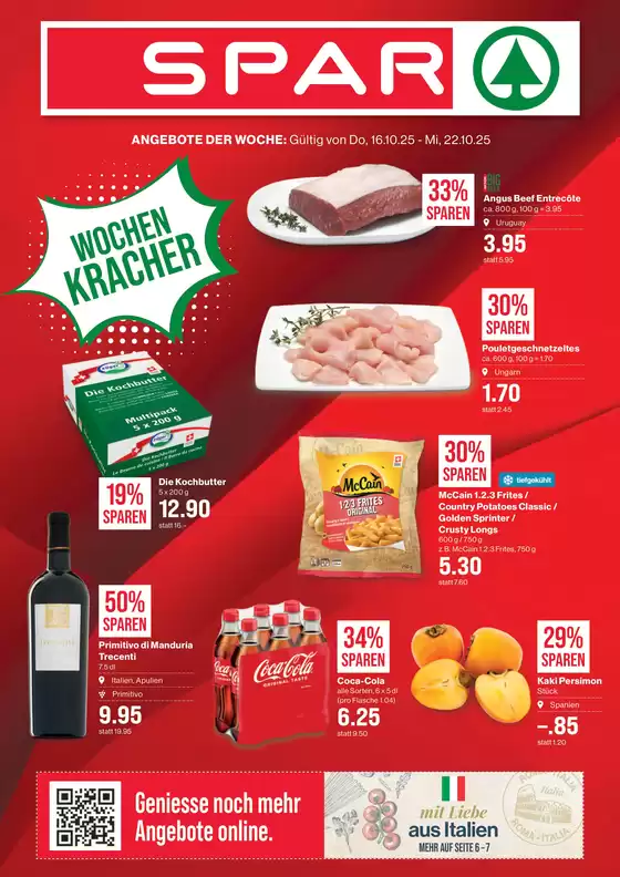 SPAR Katalog | Sonderängbot für Sie | 2025-10-15T00:00:00.000Z - 2025-10-29T00:00:00.000Z
