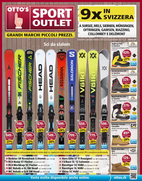 Otto's Katalog | SPECIALE INVERNO - IT | 2025-10-15T00:00:00.000Z - 2025-10-29T00:00:00.000Z