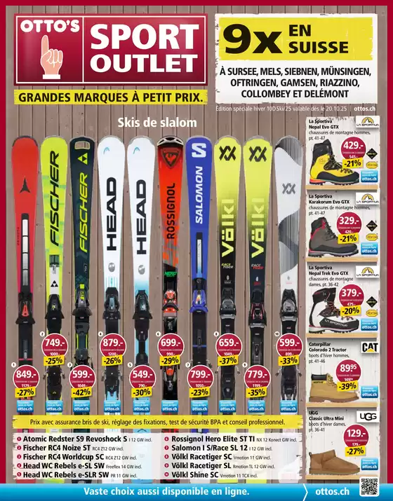 Otto's Katalog | SPÉCIAL HIVER - FR | 2025-10-15T00:00:00.000Z - 2025-10-29T00:00:00.000Z
