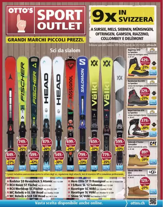 Otto's Katalog | Otto's reklamblad - IT | 2025-10-15T00:00:00.000Z - 2025-10-29T00:00:00.000Z