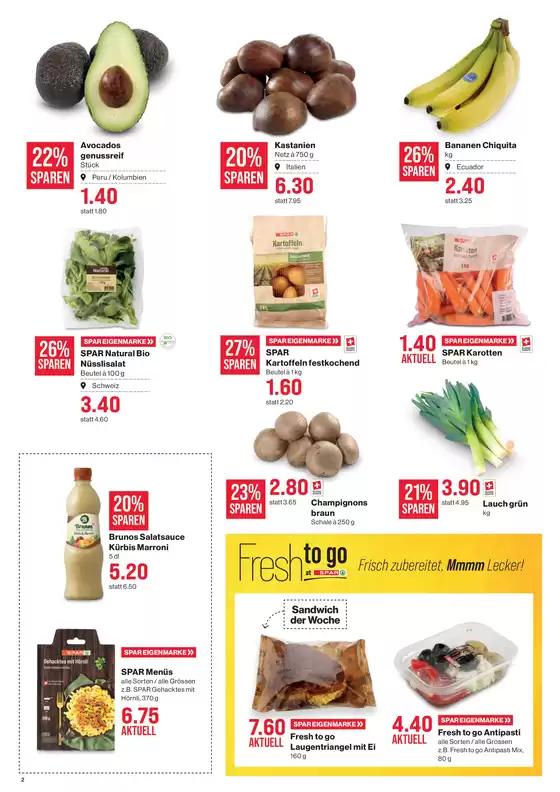 Exklusivi Deals für üsi Chunde