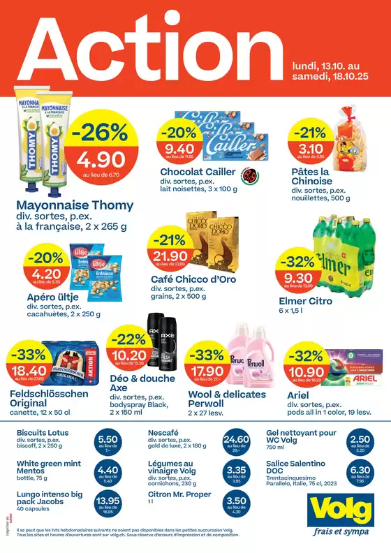 Tolles Ängbot für alli Chunde