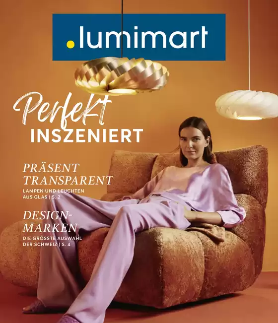 Lumimart Katalog in Belp | Lumimart Katalog - DE | 2025-10-16T00:00:00.000Z - 2025-10-30T00:00:00.000Z