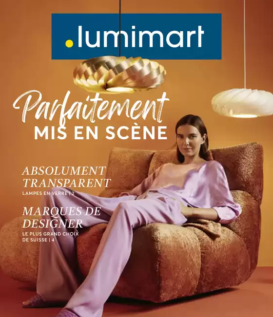 Lumimart Katalog in Belp | Lumimart Catalogue - FR | 2025-10-16T00:00:00.000Z - 2025-10-30T00:00:00.000Z