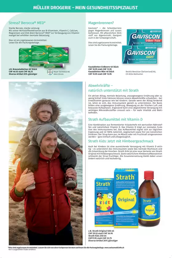 Müller reklamblad