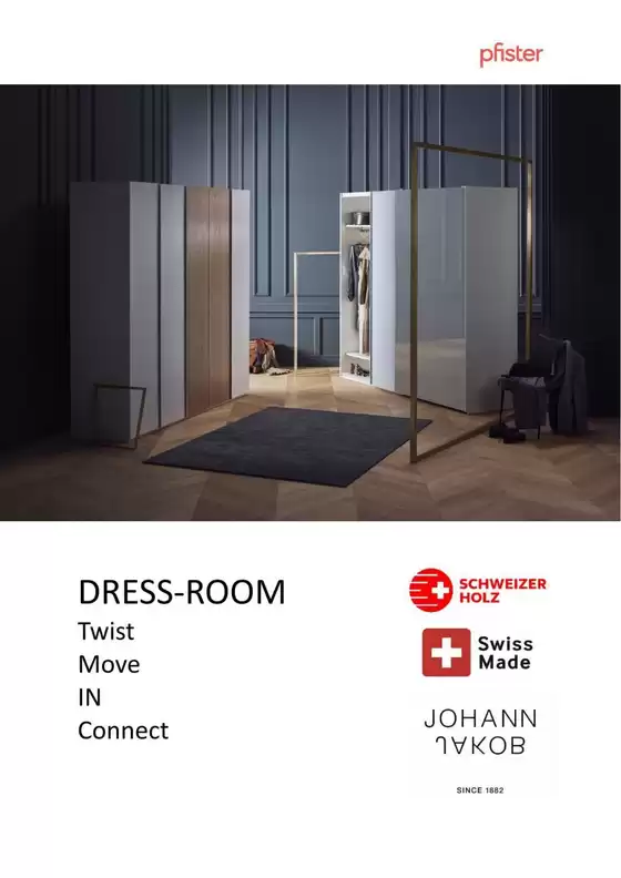 Pfister Katalog in Basel | Tolle Rabatt uf usgwählte Produkt | 2025-10-18T00:00:00.000Z - 2025-11-01T00:00:00.000Z
