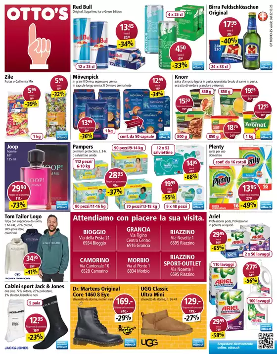 Otto's Katalog | Rabatt und Aktione | 2025-10-18T00:00:00.000Z - 2025-11-01T00:00:00.000Z