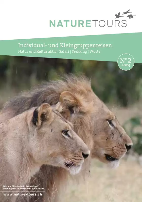 Globetrotter Katalog | Asien - Nature Tours | 2025-10-18T00:00:00.000Z - 2025-11-01T00:00:00.000Z