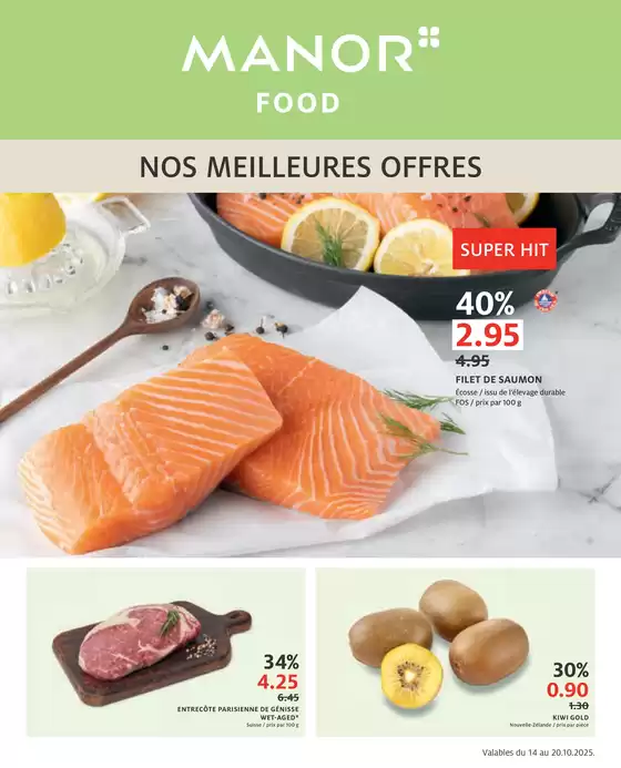 Le catalogue actuel - FR