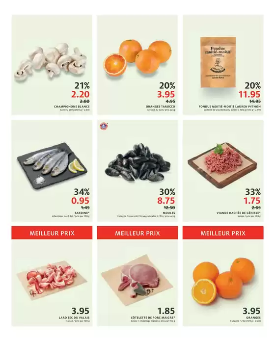 Le catalogue actuel - FR