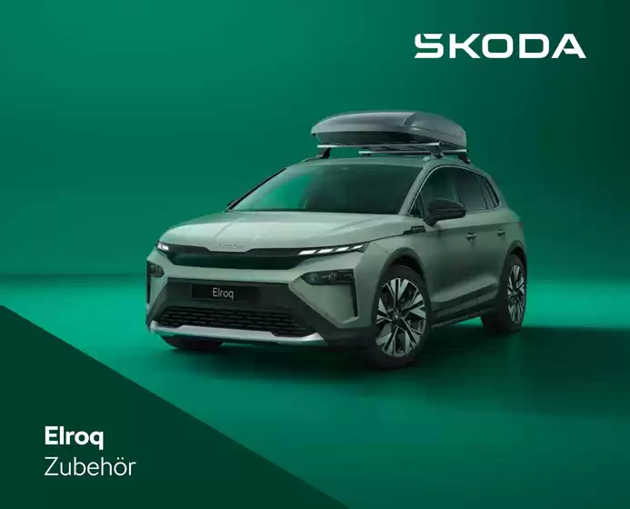 Škoda Katalog in Gland | Prospekt Original Zubehör ® - Elroq | 2025-10-18T00:00:00.000Z - 2025-11-01T00:00:00.000Z