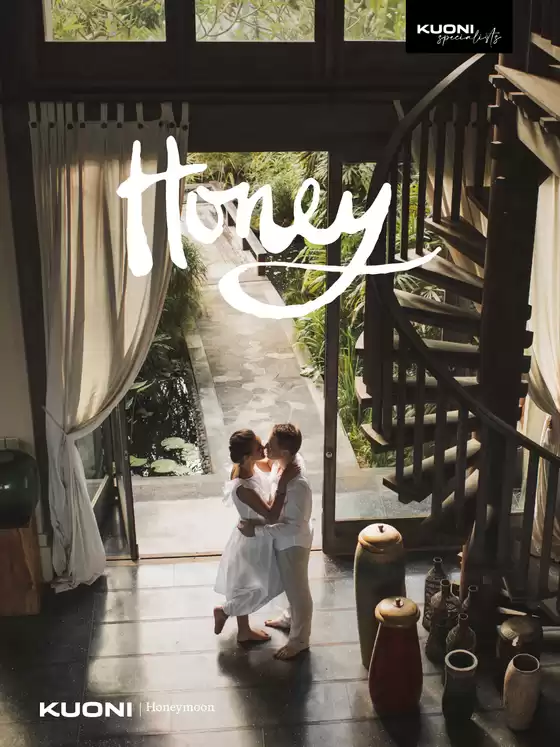 Kuoni Reisen Katalog in Morges | Kuoni Honey Magazin 24 DE | 2025-10-20T00:00:00.000Z - 2025-11-03T00:00:00.000Z