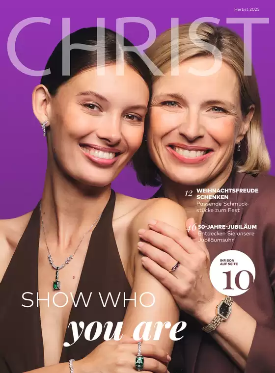 Christ Uhren & Schmuck reklamblad