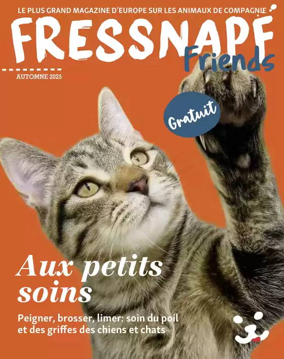 Magazine Fressnapf - FR