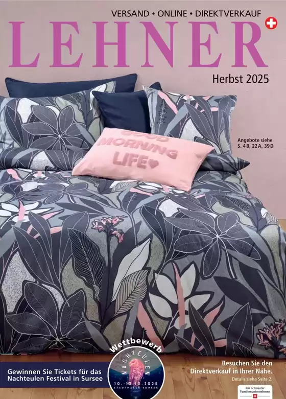 Katalog Lehner Versand