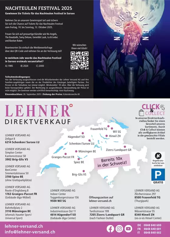 Katalog Lehner Versand