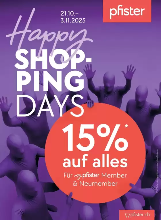 Pfister Katalog in Basel | Üsi beste Ängbot für Sie | 2025-10-21T00:00:00.000Z - 2025-11-04T00:00:00.000Z