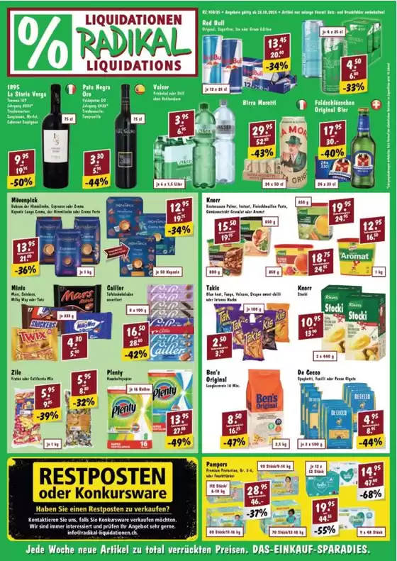 Radikal Aktuelle Wochenhits - DE