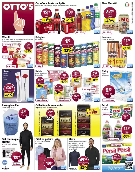 Otto's Katalog in Zollikofen | Aktuälli Sonderaktione | 2025-10-21T00:00:00.000Z - 2025-11-04T00:00:00.000Z