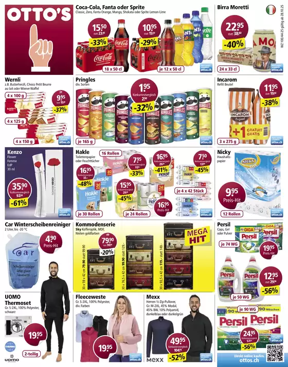 Otto's Katalog in Zollikofen | Top-Deals und Rabatt | 2025-10-21T00:00:00.000Z - 2025-11-04T00:00:00.000Z
