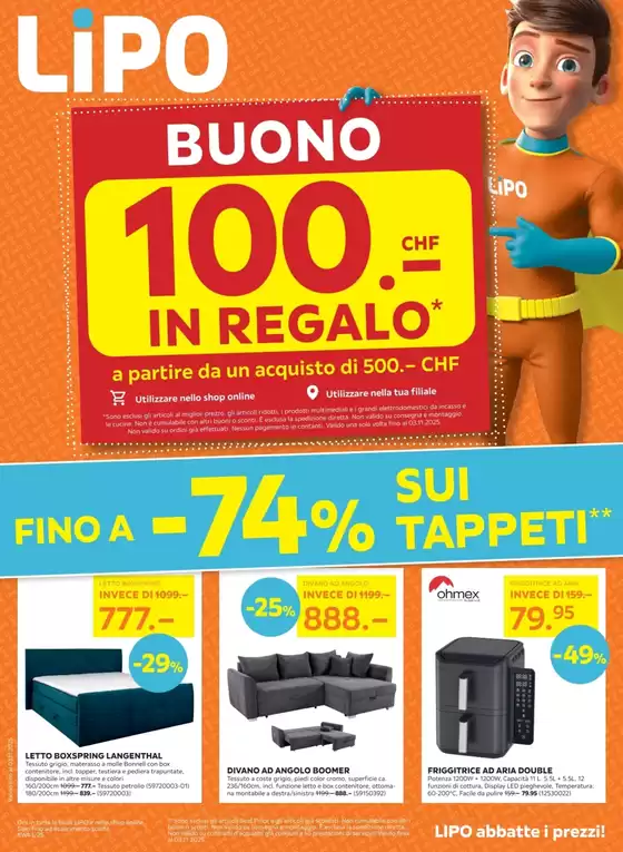 Lipo Katalog in Lugano | Lipo Catalogo - IT | 2025-10-22T00:00:00.000Z - 2025-11-05T00:00:00.000Z