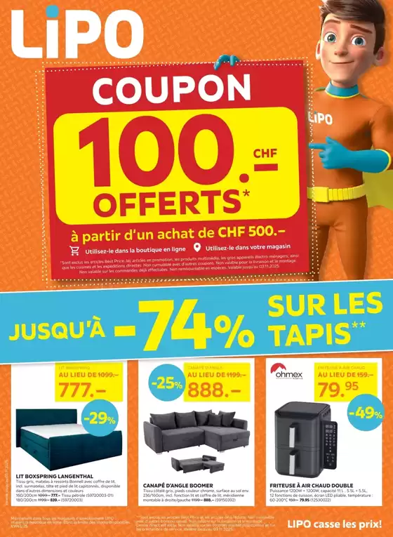 Lipo Katalog in Lugano | Lipo Catalogue - FR | 2025-10-22T00:00:00.000Z - 2025-11-05T00:00:00.000Z