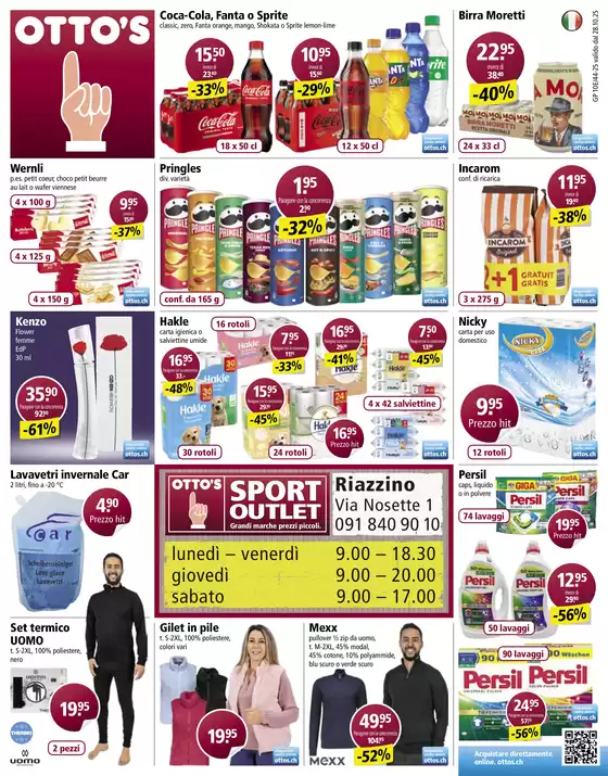 Otto's Katalog in Winterthur | Attraktiivi Ängbot entdecke | 2025-10-23T00:00:00.000Z - 2025-11-06T00:00:00.000Z