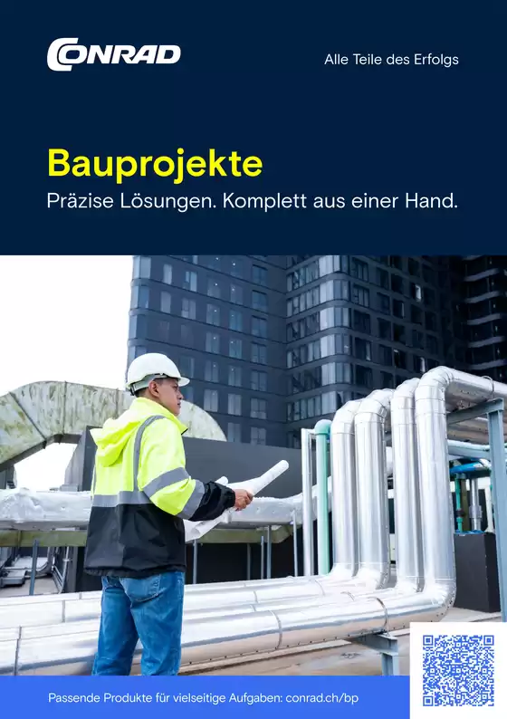 Conrad Katalog in Bern | Aktuälli Sonderaktione | 2025-10-24T00:00:00.000Z - 2025-11-07T00:00:00.000Z