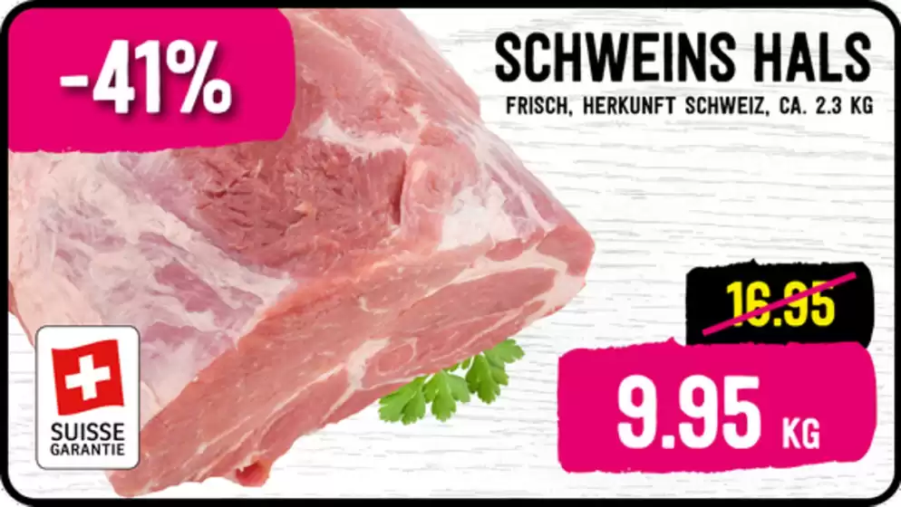 Fleisch Discount reklamblad