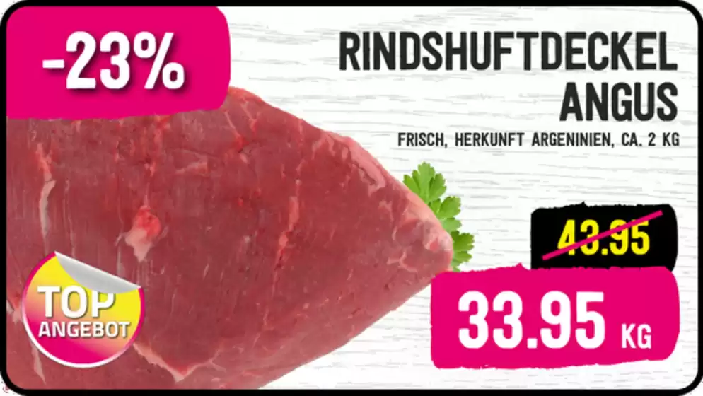 Fleisch Discount reklamblad