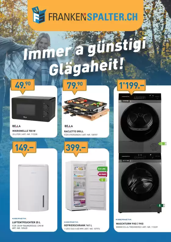 Frankenspalter Katalog in Sierre | Frankenspalter Katalog - DE | 2025-10-23T00:00:00.000Z - 2025-11-09T00:00:00.000Z