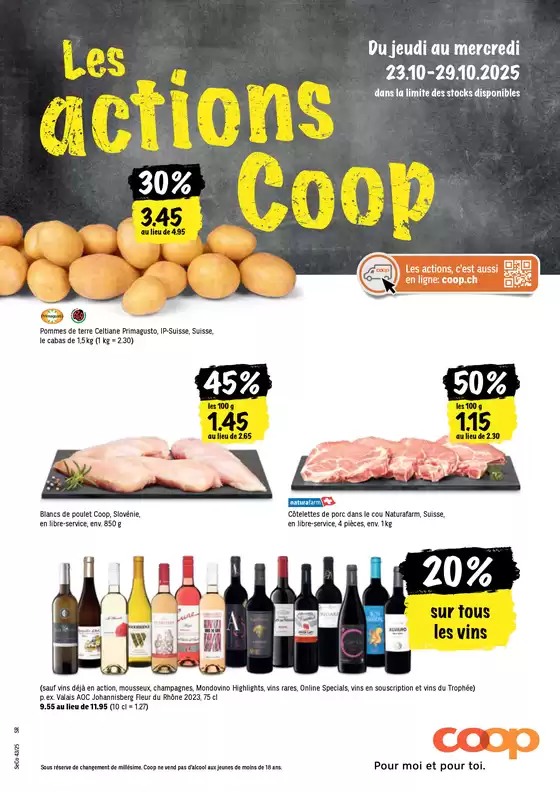Coop City Katalog | Top-Ängbot für Sparfüchse | 2025-10-23T00:00:00.000Z - 2025-10-29T00:00:00.000Z