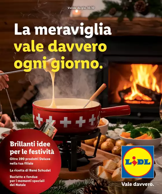 Lidl Katalog in Burgdorf | Natale - IT | 2025-10-30T00:00:00.000Z - 2025-12-24T00:00:00.000Z