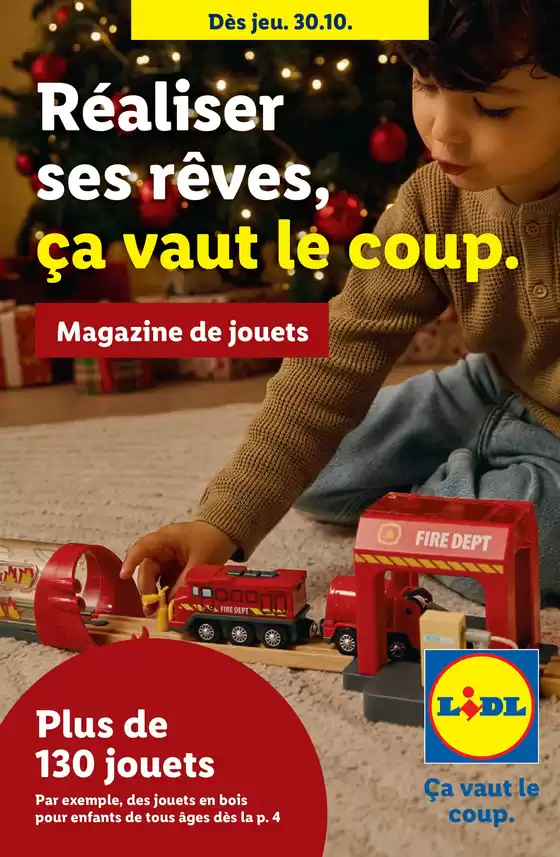 Lidl Katalog in Burgdorf | Magazine de jouets - FR | 2025-10-30T00:00:00.000Z - 2025-12-17T00:00:00.000Z