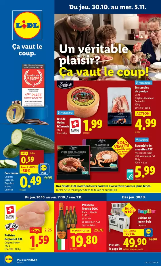 Lidl Katalog in Burgdorf | Groossi Uswahl a Ängbot | 2025-10-30T00:00:00.000Z - 2025-11-05T00:00:00.000Z