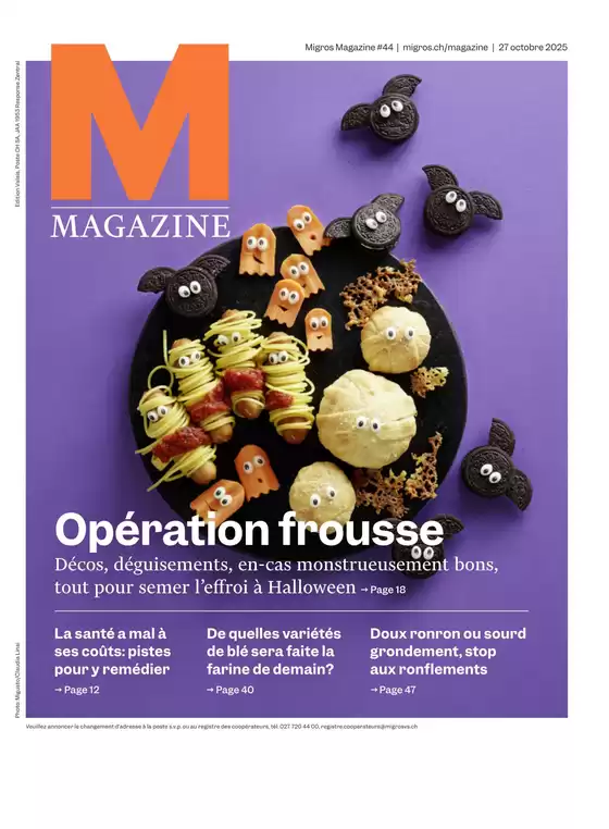 Migros Katalog in Montreux | Jetzt spare mit üse Deals | 2025-10-27T00:00:00.000Z - 2025-11-10T00:00:00.000Z