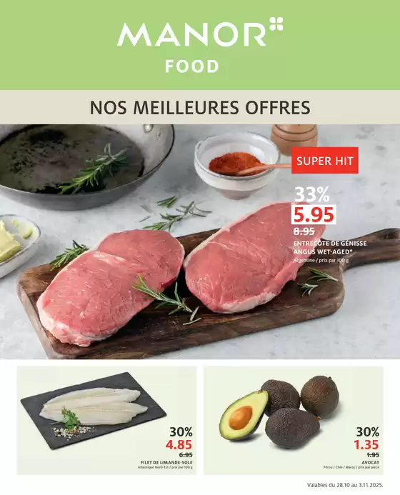 Le catalogue actuel - FR