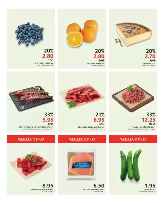 Le catalogue actuel - FR