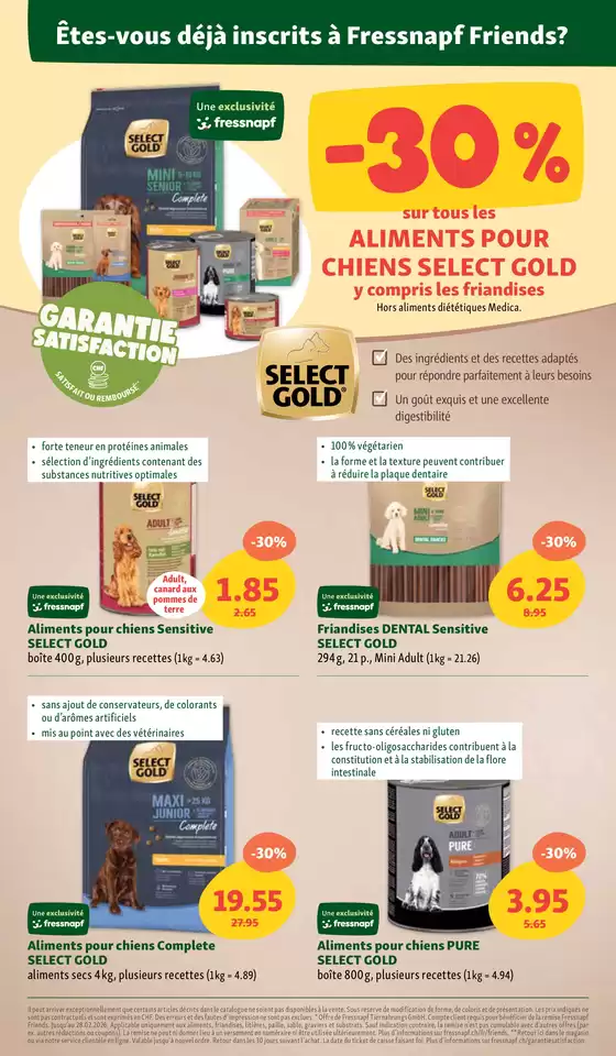 Les offres de notre catalogue - FR