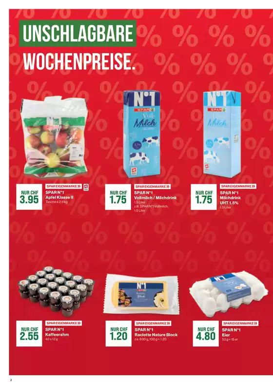 Exklusivi Deals für üsi Chunde