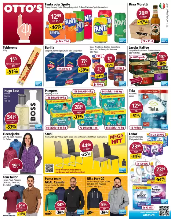 Otto's Katalog in Münsingen | Tolles Ängbot für Schnäppchenjäger | 2025-10-28T00:00:00.000Z - 2025-11-11T00:00:00.000Z