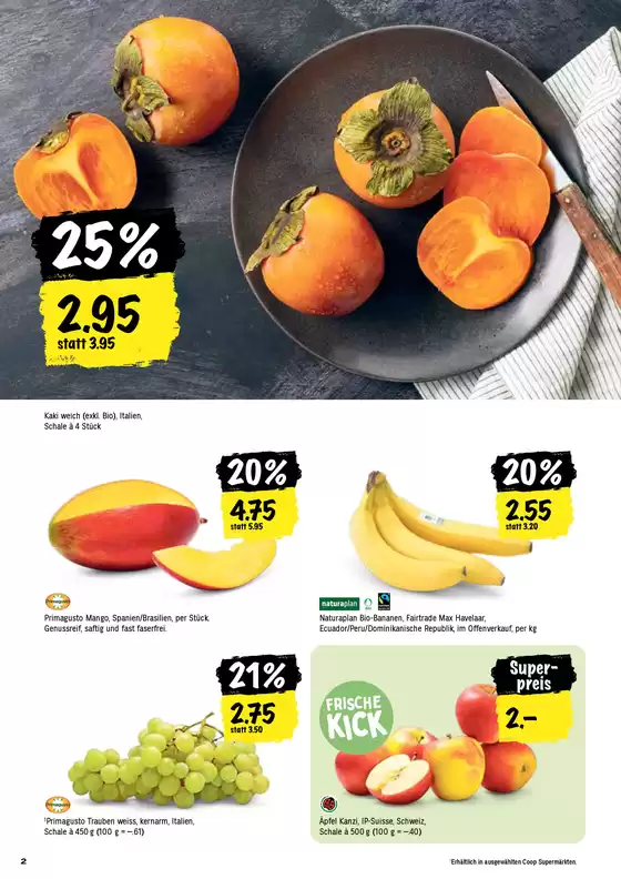 Coop City reklamblad