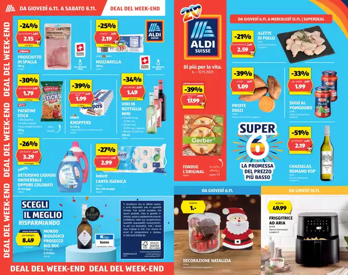 Aldi Katalog in Zürich | Neui Ängbot zum Entdecke | 2025-11-06T00:00:00.000Z - 2025-11-12T00:00:00.000Z