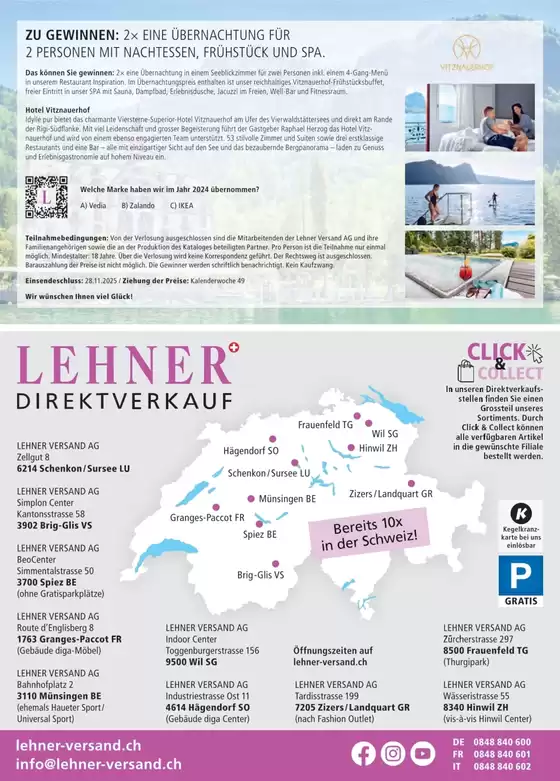 Katalog Lehner Versand